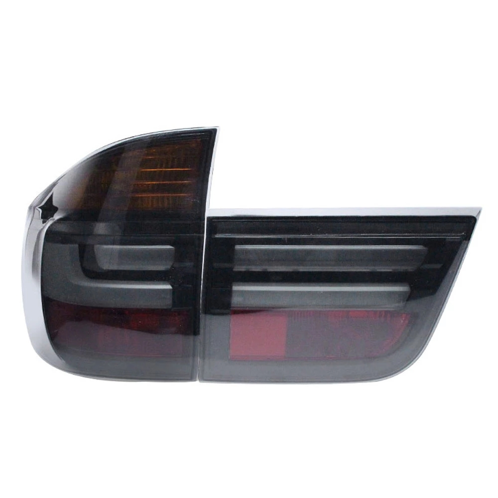 Car Styling Tail Lights For BMW X5 2007-2012 E70 Upgrade LED Daytime Running Driving Light Fog Taillight Reverse And Brake