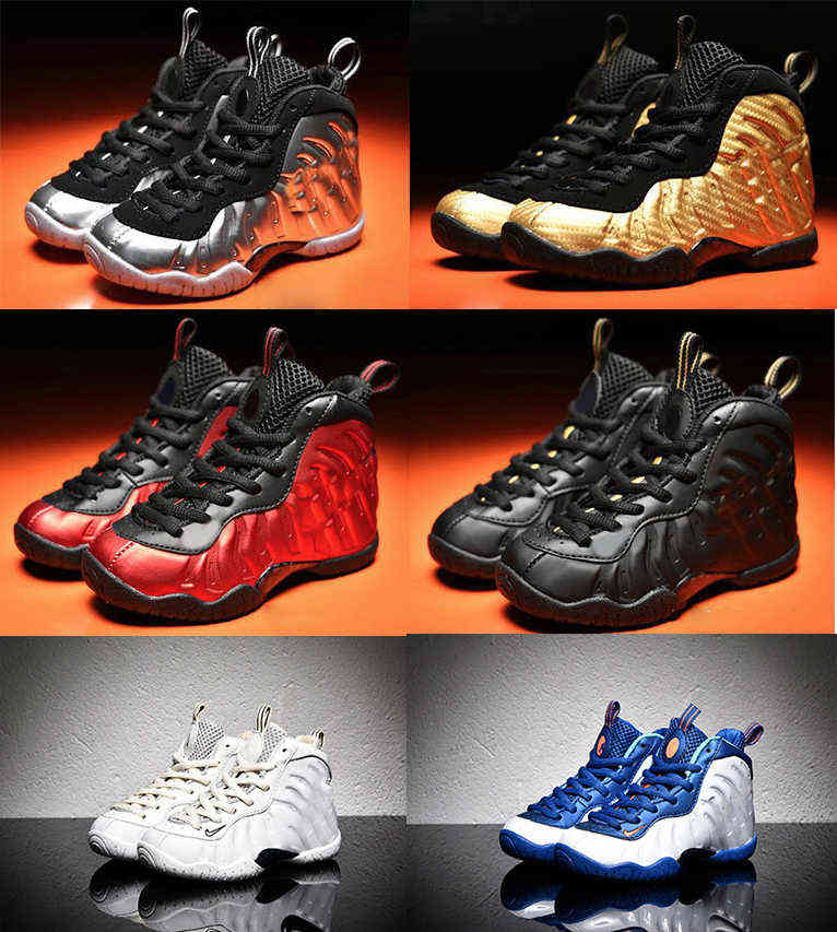 Eggplant Penny Hardaway Kids basketball shoes Black FRUITY PEBBLES Infant children athletic Pippen Duncan sports Toddler sneaker Red Gold, Color 10
Eggplant Penny Hardaway Kids basketball shoes Black FRUITY PEBBLES Infant children athletic Pippen Duncan sports Toddler sneaker Red Gold, Color 10