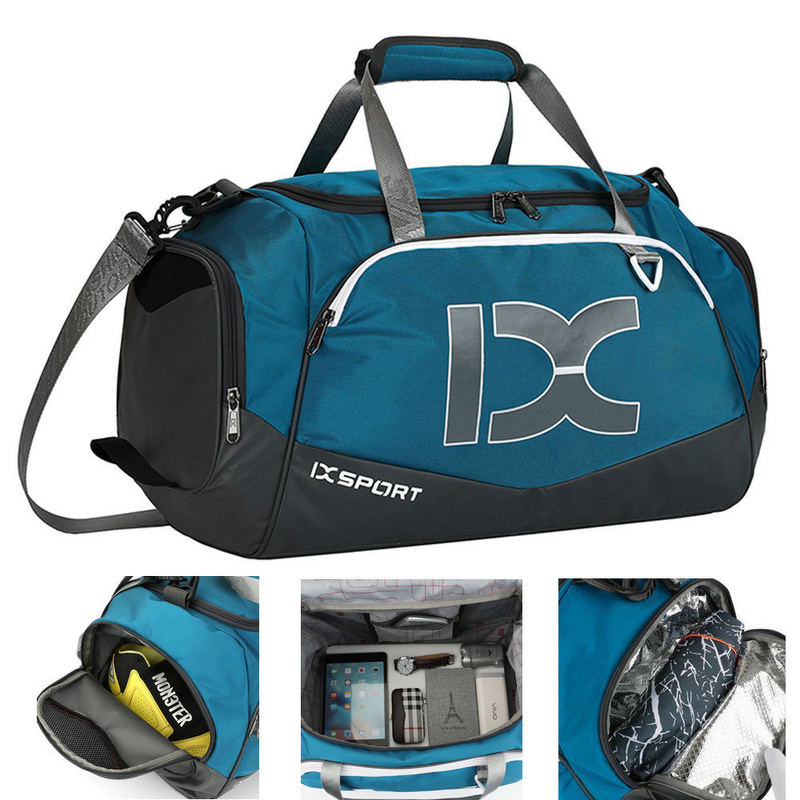 INOXT Men Women Fitness Training Dry Wet Gym Bags Waterproof Travel Shoulder Bag Outdoor sac de sport Handbag 40L Large Capacity 220628, Black small
INOXT Men Women Fitness Training Dry Wet Gym Bags Waterproof Travel Shoulder Bag Outdoor sac de sport Handbag 40L Large Capacity 220628, Black small