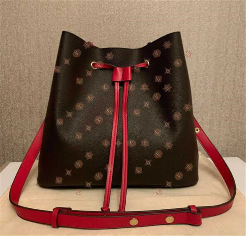 Luxurys Designers NEONOE Crossbody Bag Bucket Handbags Purses Drawstring Women Tote Brand Letter Genuine Leather Bags, Brown flower l 1
Luxurys Designers NEONOE Crossbody Bag Bucket Handbags Purses Drawstring Women Tote Brand Letter Genuine Leather Bags, Brown flower l 1