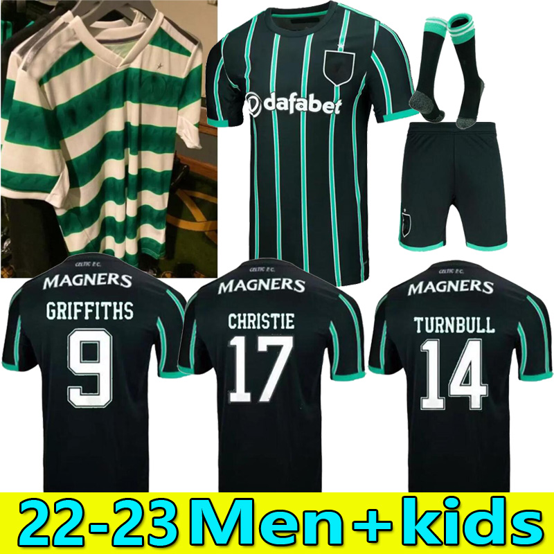 Kids kit socks 23 Celtic soccer jerseys Home away KYOGO EDOUARD BROWN FORREST CHRISTIE GRIFFITHS MCGREGOR Maillots de football Shirts uniforms, 22/23 home
Kids kit socks 23 Celtic soccer jerseys Home away KYOGO EDOUARD BROWN FORREST CHRISTIE GRIFFITHS MCGREGOR Maillots de football Shirts uniforms, 22/23 home