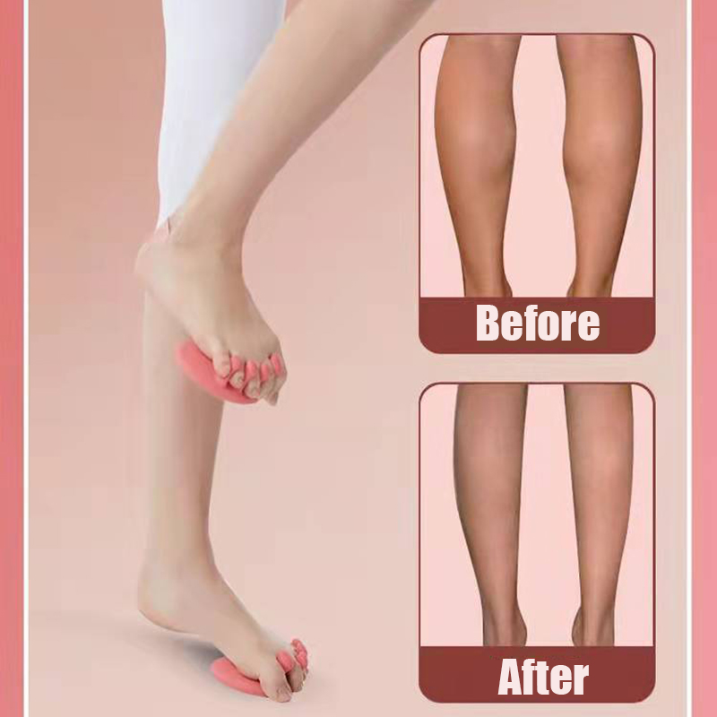 Health & Beauty Items 2pcs/pair Yoga Fitness Leg Exerciser Finger Corrector Toe Arch Thumb Valgus Corrector Trainer Thin Legs Buttocks