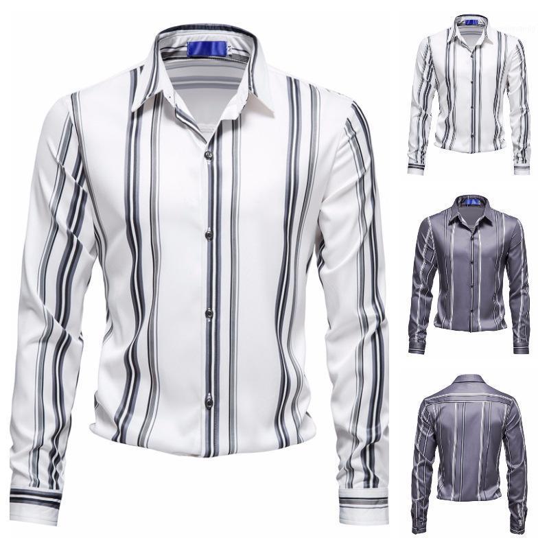Men' Casual Shirts Europe And The United States 2022 Spring Autumn Cardigan Button Printing Long-sleeved Slim Shirt, White
Men' Casual Shirts Europe And The United States 2022 Spring Autumn Cardigan Button Printing Long-sleeved Slim Shirt, White