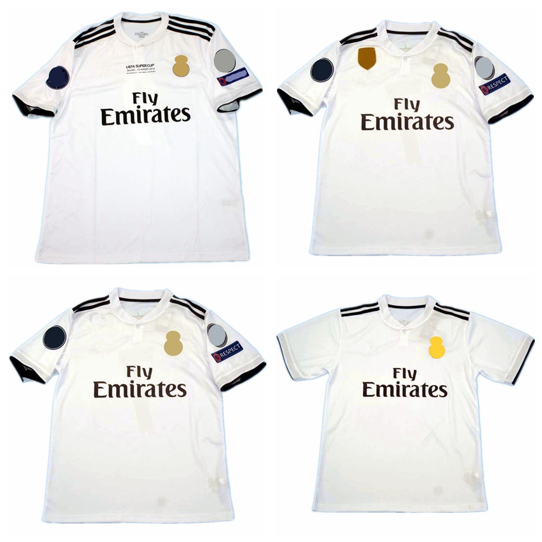 18 19 SOCCER JERSEYS RETRO maillot classic vintage camisetas football shirts Uniforms UCL men home pepe ramos Marcelo ronaldo benzema KROOS LUCAS Casem REAL MADRIDs, 18-19 home ucl champion
18 19 SOCCER JERSEYS RETRO maillot classic vintage camisetas football shirts Uniforms UCL men home pepe ramos Marcelo ronaldo benzema KROOS LUCAS Casem REAL MADRIDs, 18-19 home ucl champion