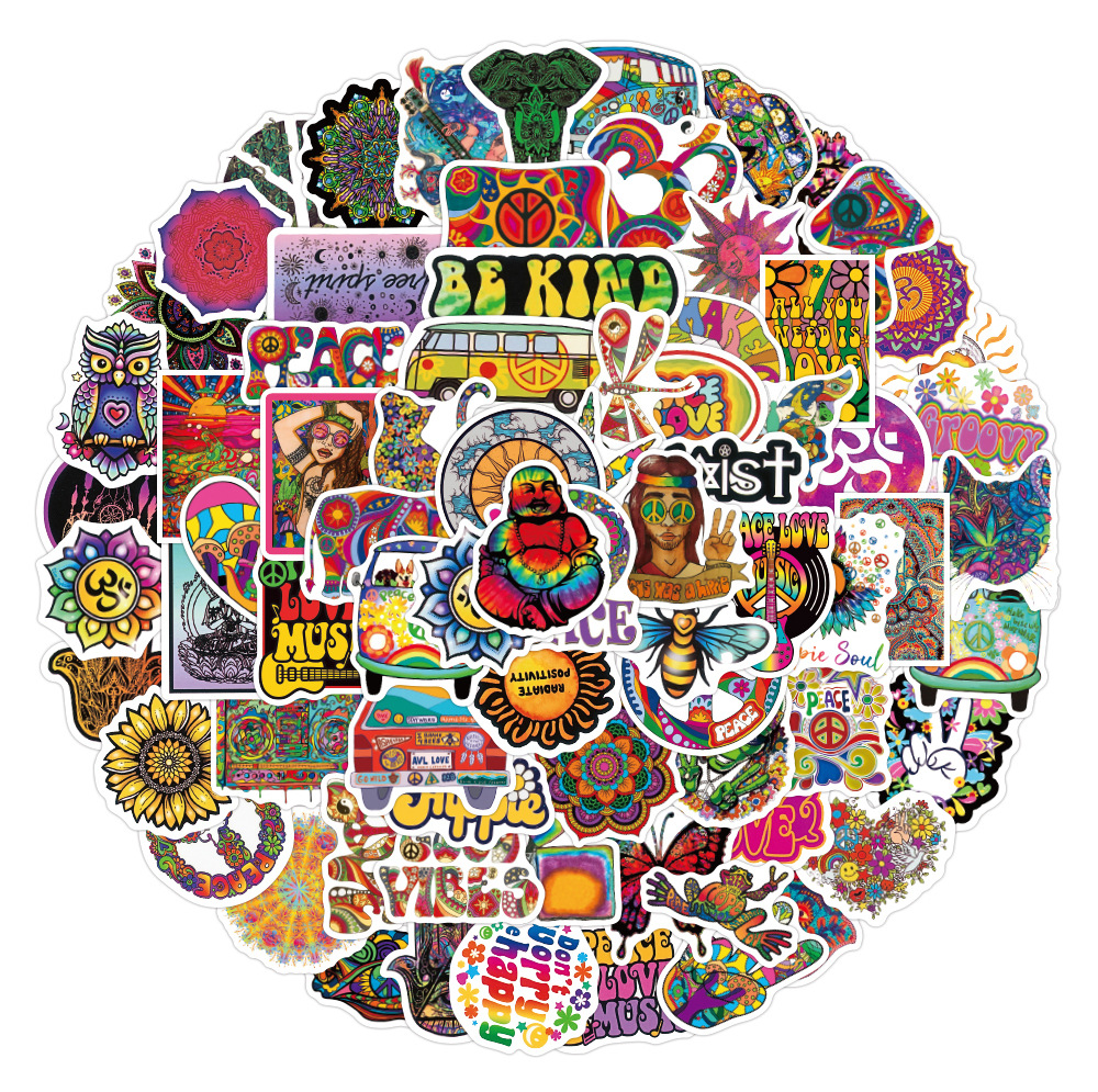 100 pcs/set water bottle Stickers Aesthetic hippie For Skateboard Car Laptop Pad Kids Bicycle Motorcycle Helmet Decor Guitar PS4 Phone Decal Pvc Sticker, Multi colors
100 pcs/set water bottle Stickers Aesthetic hippie For Skateboard Car Laptop Pad Kids Bicycle Motorcycle Helmet Decor Guitar PS4 Phone Decal Pvc Sticker, Multi colors