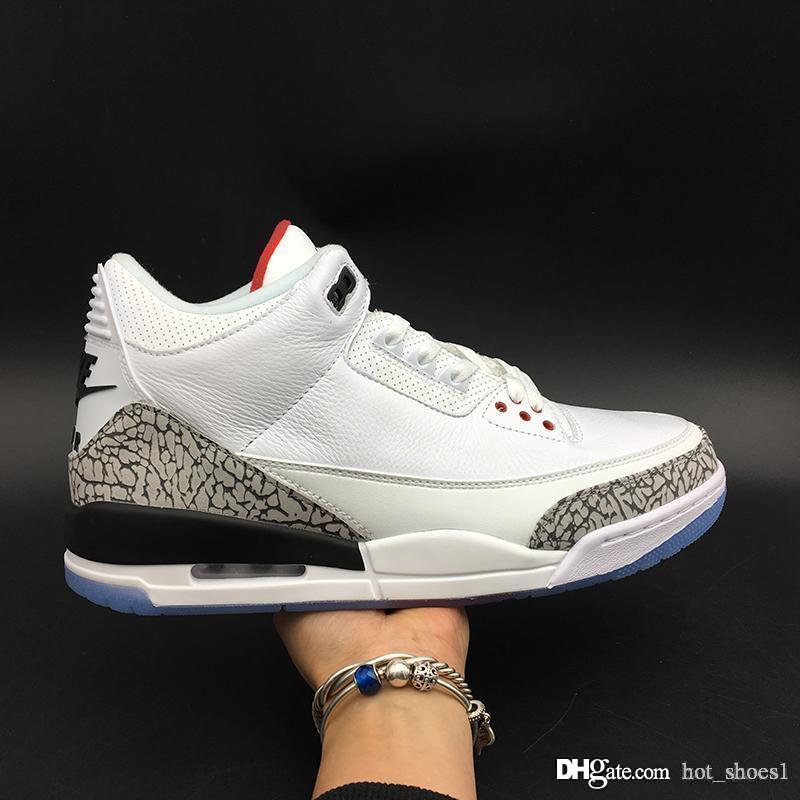 Air 3 NRG Free Throw Line 923096-101 3s III White Kicks Men Sports Shoes Sneakers Good Quality Trainers With Original Box Chaussures Designe
Air 3 NRG Free Throw Line 923096-101 3s III White Kicks Men Sports Shoes Sneakers Good Quality Trainers With Original Box Chaussures Designe