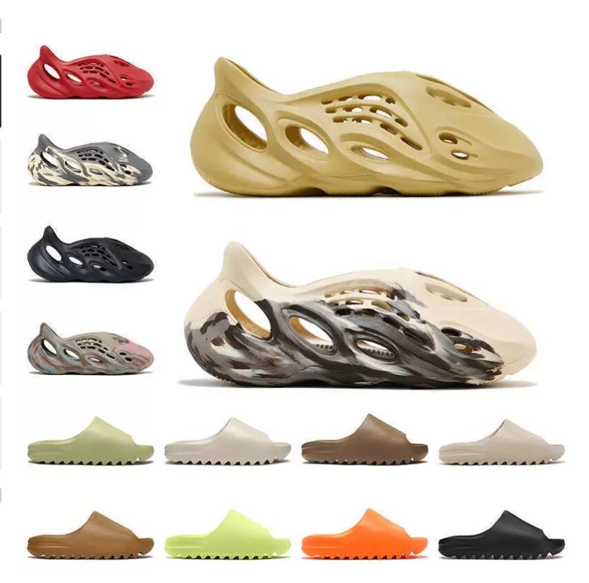 Wholesale 2022 Foam Runner Slide Sandals Designer Slippers Big Size 47 Women Mens Runners Slider Sulfur Cream Clay Moon Grey Ochre Onyx Pure, #9 orange
Wholesale 2022 Foam Runner Slide Sandals Designer Slippers Big Size 47 Women Mens Runners Slider Sulfur Cream Clay Moon Grey Ochre Onyx Pure, #9 orange