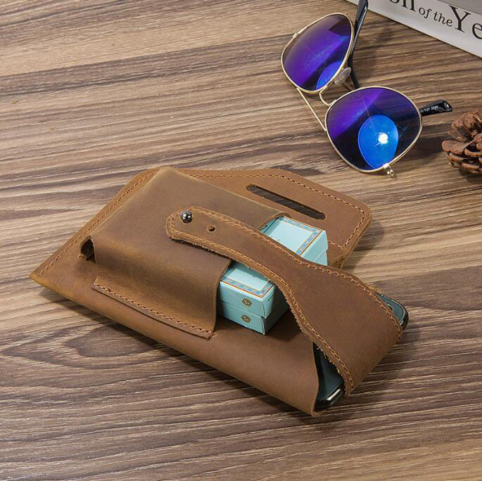 Wholesales Customized C21 Mini portable money clips First layer cowhide drawstring storage mobile phone bag men's waist bag small items change wallet
Wholesales Customized C21 Mini portable money clips First layer cowhide drawstring storage mobile phone bag men's waist bag small items change wallet