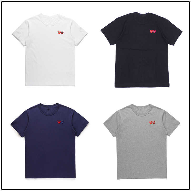 Men' T-Shirts Heyplay fashion brand T-shirt peach heart men' and women' round neck pure cotton short sleeve double heart love red heart lovers, White
Men' T-Shirts Heyplay fashion brand T-shirt peach heart men' and women' round neck pure cotton short sleeve double heart love red heart lovers, White