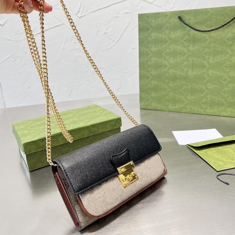 Luxurys Designers Bags Fashion Women Leather Handbags Trend Shoulder Bag Brand Chain Messenger Purses Totes Lady Wallet, Color 01
Luxurys Designers Bags Fashion Women Leather Handbags Trend Shoulder Bag Brand Chain Messenger Purses Totes Lady Wallet, Color 01