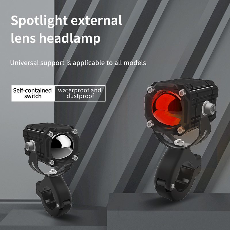 Motorcycle LED Headlight Projector Lens Dual Color Strobe ATV Scooter Driving Spot Bulb Motorcycle Auxiliary Spotlight Lamp Universal 12v 24v
Motorcycle LED Headlight Projector Lens Dual Color Strobe ATV Scooter Driving Spot Bulb Motorcycle Auxiliary Spotlight Lamp Universal 12v 24v
