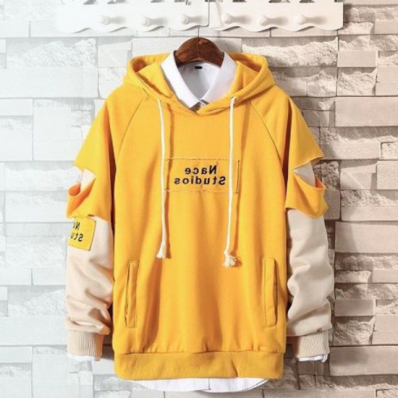 Men's Hoodies New Style Mens Joint The Letters Sign Long Sleeve Large Size Fashionable Japanese Wind Youth Hoodies, Yellow
Men's Hoodies New Style Mens Joint The Letters Sign Long Sleeve Large Size Fashionable Japanese Wind Youth Hoodies, Yellow