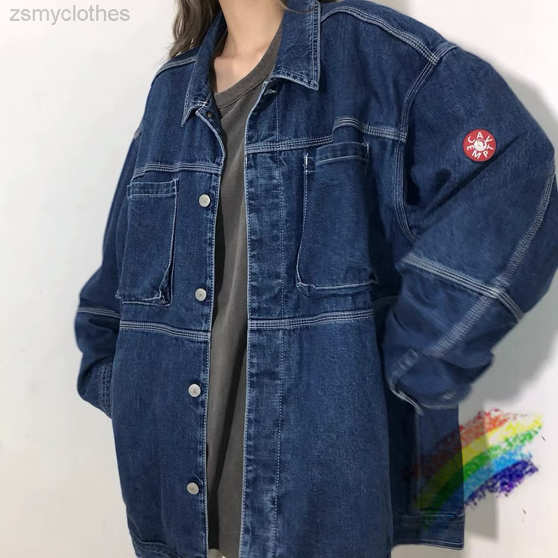 Wash The Old CAVEMPT C.E Jeans Jacket Men Women Best Quality Heavy Fabric Unisex Cav Empt Denim Jackets Coat
Wash The Old CAVEMPT C.E Jeans Jacket Men Women Best Quality Heavy Fabric Unisex Cav Empt Denim Jackets Coat