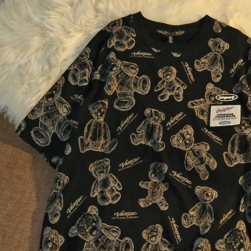 Women TShirt Harajuku Kawaii Oneck Fashion Oversized Japanese Anime Cartoon Short Sleeve Tshirts Tops Tee 220527