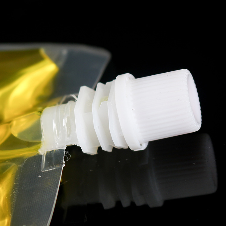250ml Stand-up Plastic Drinking Packaging Bag Spout Pouch for Juice Milk Coffee Beverage Liquid Packing bags Drink Pouch