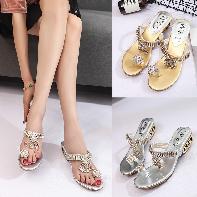 Beach shoes sandals female 2022 new sandals women's toe rhinestones and large size sandals women wholesale size34to41
Beach shoes sandals female 2022 new sandals women's toe rhinestones and large size sandals women wholesale size34to41