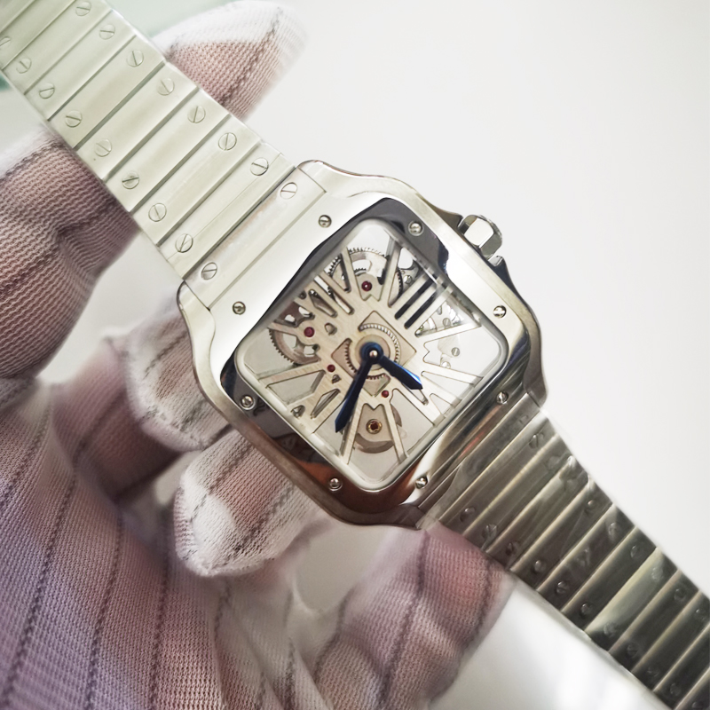 2022 New Square Skeleton MISSFOX Square Luxury Watch quartz Men Luxury Hiphop Sapphire Watches all function works 0015 Sliver with box and papers, Silver
2022 New Square Skeleton MISSFOX Square Luxury Watch quartz Men Luxury Hiphop Sapphire Watches all function works 0015 Sliver with box and papers, Silver