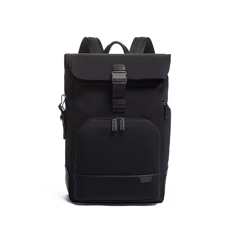 Backpack 6602022d Personalized Simple Waterproof Roll Top Men's BackpackBackpack