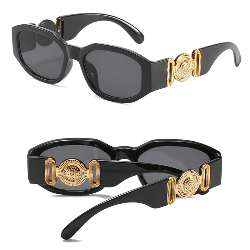 Sunglasses Fashion Luxury Designer Brand Design Small Rectangle Women's Vintage Polygon Decorative Glasses For MenSunglasses
Sunglasses Fashion Luxury Designer Brand Design Small Rectangle Women's Vintage Polygon Decorative Glasses For MenSunglasses