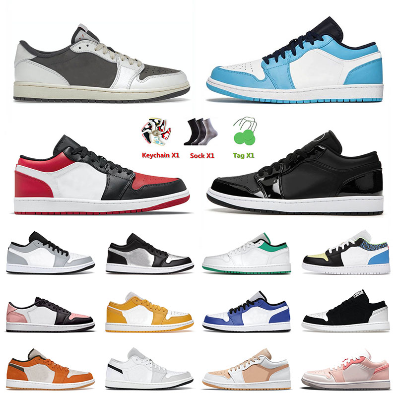 Designer Mens Basketball Shoes 1 1s Low OG Jumpman Reverse Mocha Unc Bred Toe Tropical Twist Neutral Grey Shadow Men Women Sneakers Size 12, A55 reverse black toe 36-45
Designer Mens Basketball Shoes 1 1s Low OG Jumpman Reverse Mocha Unc Bred Toe Tropical Twist Neutral Grey Shadow Men Women Sneakers Size 12, A55 reverse black toe 36-45