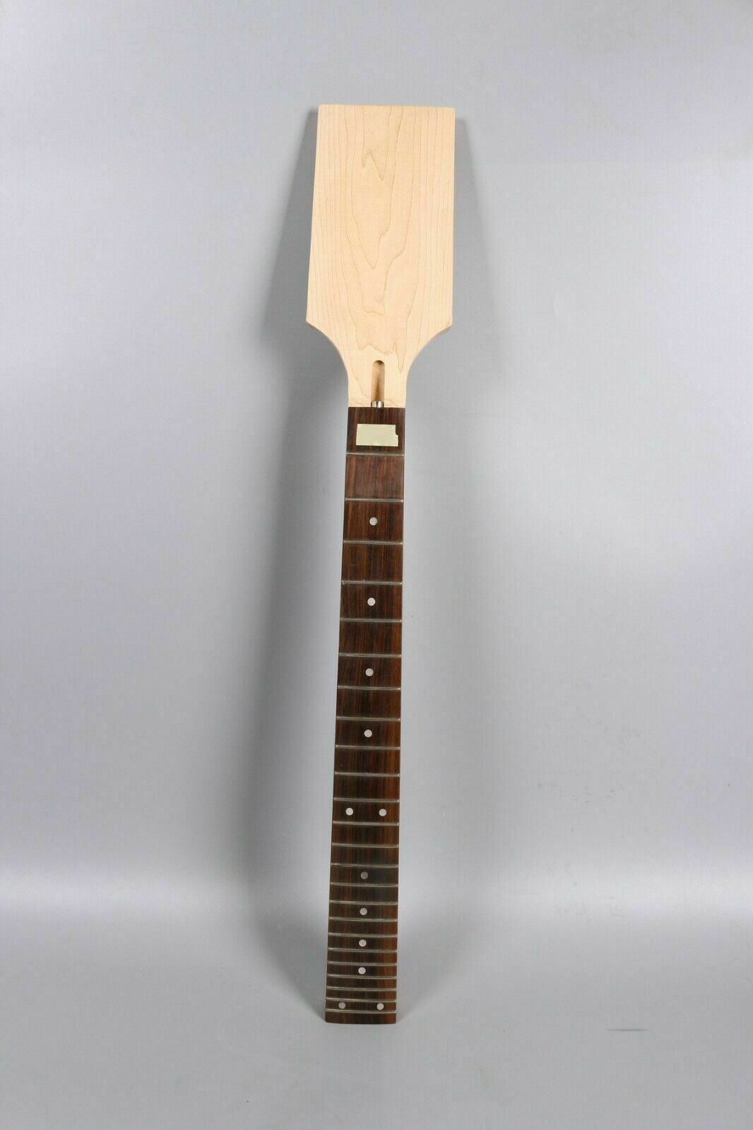 maple Guitar Neck 24 fret 24.75 Inch Rosewood Fretboard Paddle Headstock 628 dot
maple Guitar Neck 24 fret 24.75 Inch Rosewood Fretboard Paddle Headstock 628 dot