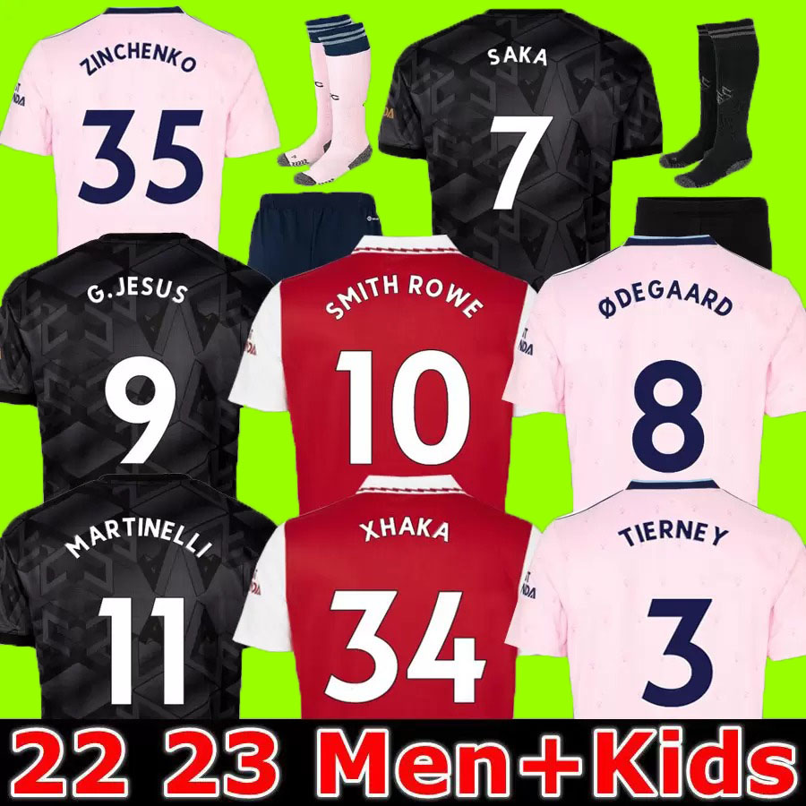 22 23 PEPE SAKA Pink arsen als soccer jerseys Fans Player version Gunners ODEGAARD THOMAS TIERNEY SMITH ROWE 2022 2023 football shirt Men Kids kit 720613, Player version home
22 23 PEPE SAKA Pink arsen als soccer jerseys Fans Player version Gunners ODEGAARD THOMAS TIERNEY SMITH ROWE 2022 2023 football shirt Men Kids kit 720613, Player version home
