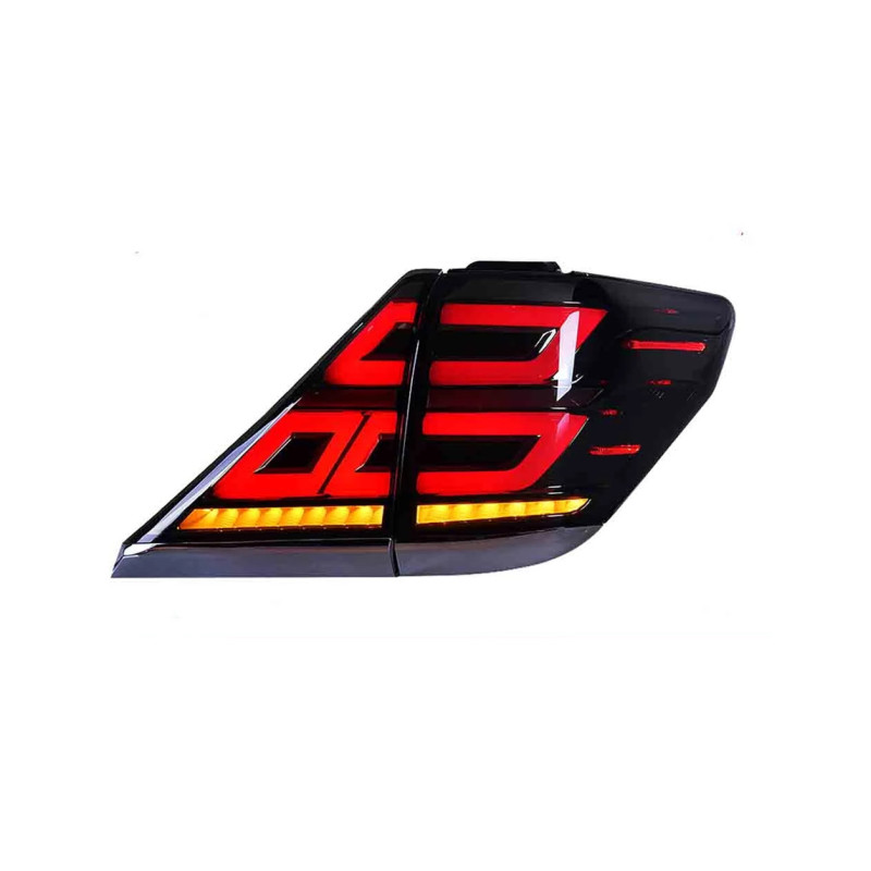 Taillight Parts For Alphard LED Tail Light 2007-2014 Toyota Taillights Rear Lamp DRL Running Signal Brake Reversing Parking Light Upgrade Facelift