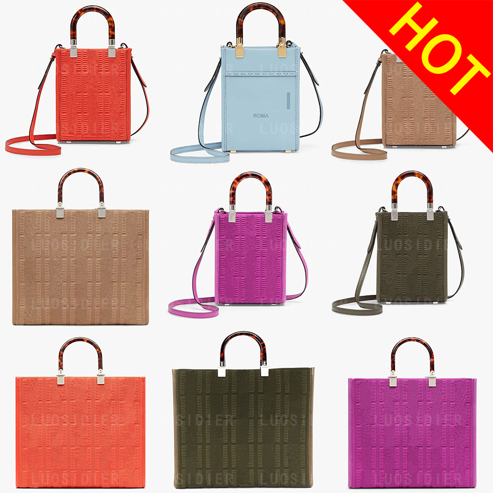 technical mesh Sunshine Shopper bag 3D-texture F tortoiseshell-effect handles crossbody Handbag Shoulder Bags Small Totes Luxurys Designers Bags medium mini, Customize
technical mesh Sunshine Shopper bag 3D-texture F tortoiseshell-effect handles crossbody Handbag Shoulder Bags Small Totes Luxurys Designers Bags medium mini, Customize