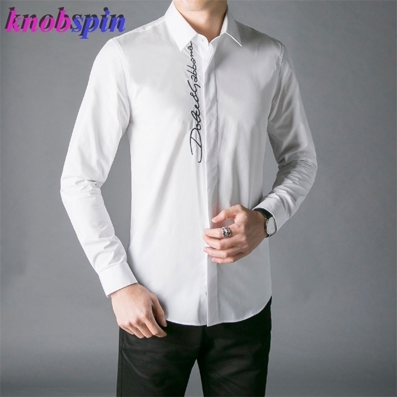 Europe Fashion Men Shirt Top Brand Business male dress Shirts Long sleeve Slim Chemise homme High quality Cotton 220401, Black
Europe Fashion Men Shirt Top Brand Business male dress Shirts Long sleeve Slim Chemise homme High quality Cotton 220401, Black