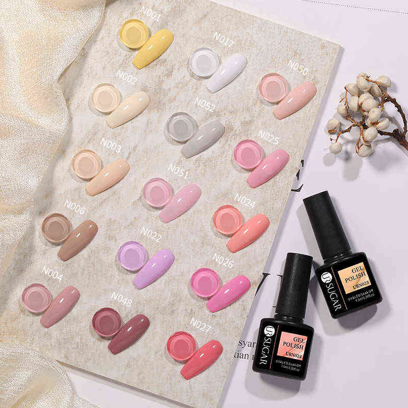 NXY Nail Gel 7 5ml Polish Manicure for s Semi Permanent Vernish Top Coat Uv Led Varnish Soak Off Art Polis 0328