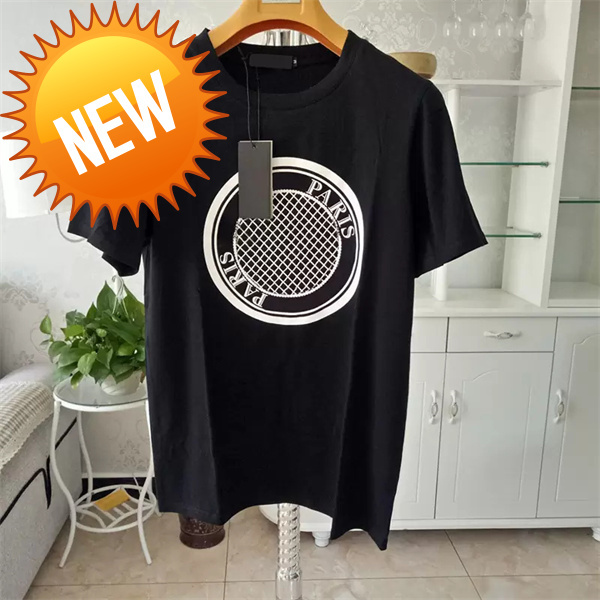 2022 Fashion Tops Casual Man Womens Circle Tees With Letters Print Short Sleeves Summer Designer Top Sell Luxury Men T Shirt Size -4xl Jm, Black
2022 Fashion Tops Casual Man Womens Circle Tees With Letters Print Short Sleeves Summer Designer Top Sell Luxury Men T Shirt Size -4xl Jm, Black