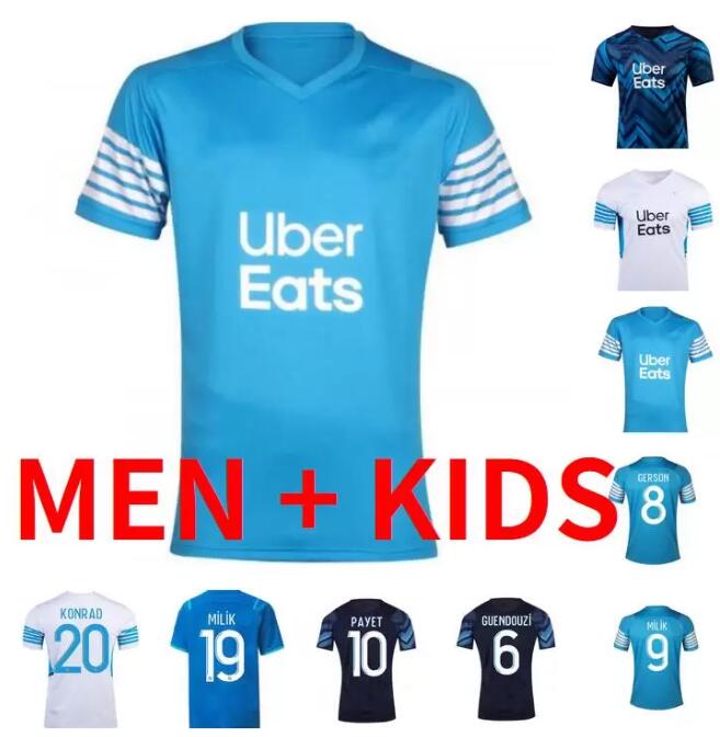 21 22 soccer jerseys GUENDOUZI GERSON Under 2021 2022 MarseilleS MILIK maillot foot CUISANCE BENEDETTO KAMARA PAYET football shirts men kids kit fans player fourth, 21 22 player version
21 22 soccer jerseys GUENDOUZI GERSON Under 2021 2022 MarseilleS MILIK maillot foot CUISANCE BENEDETTO KAMARA PAYET football shirts men kids kit fans player fourth, 21 22 player version