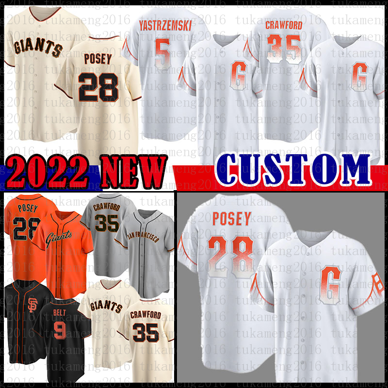 2022 New 28 Buster Posey 35 Brandon Crawford San Francisco Baseball Jersey Giants Mens Mike Yastrzemski Brandon Belt Joey Bart Curt Casali Austin Slater Carlos Rodon, 2022 mens(size:m-3xl)juren
2022 New 28 Buster Posey 35 Brandon Crawford San Francisco Baseball Jersey Giants Mens Mike Yastrzemski Brandon Belt Joey Bart Curt Casali Austin Slater Carlos Rodon, 2022 mens(size:m-3xl)juren
