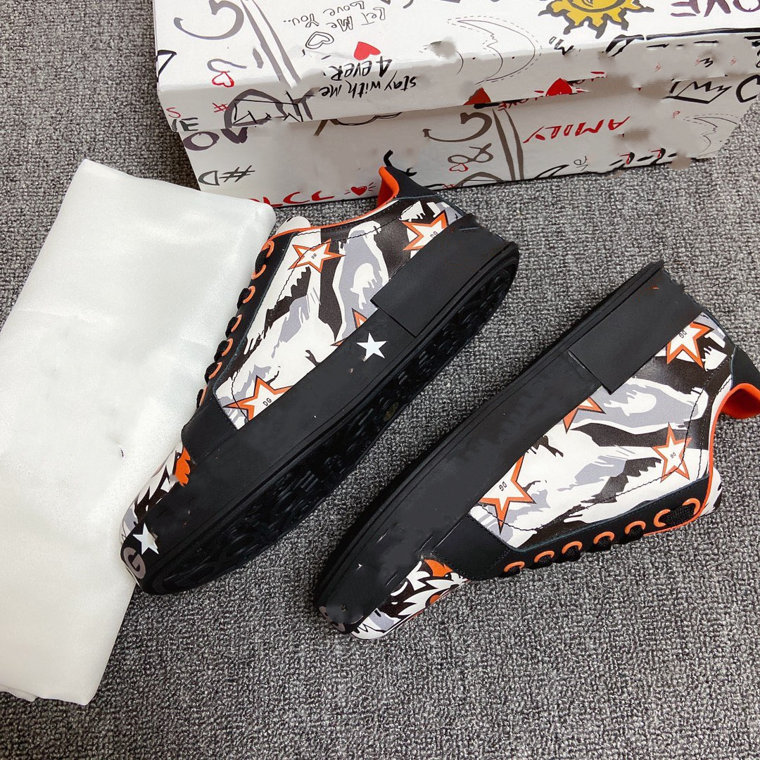 Quality Women Luxurys Designers Shoes White Printed Calf Leather Casual Shoe Trainers Pink Blue Runner Time Out 0407, 25
Quality Women Luxurys Designers Shoes White Printed Calf Leather Casual Shoe Trainers Pink Blue Runner Time Out 0407, 25