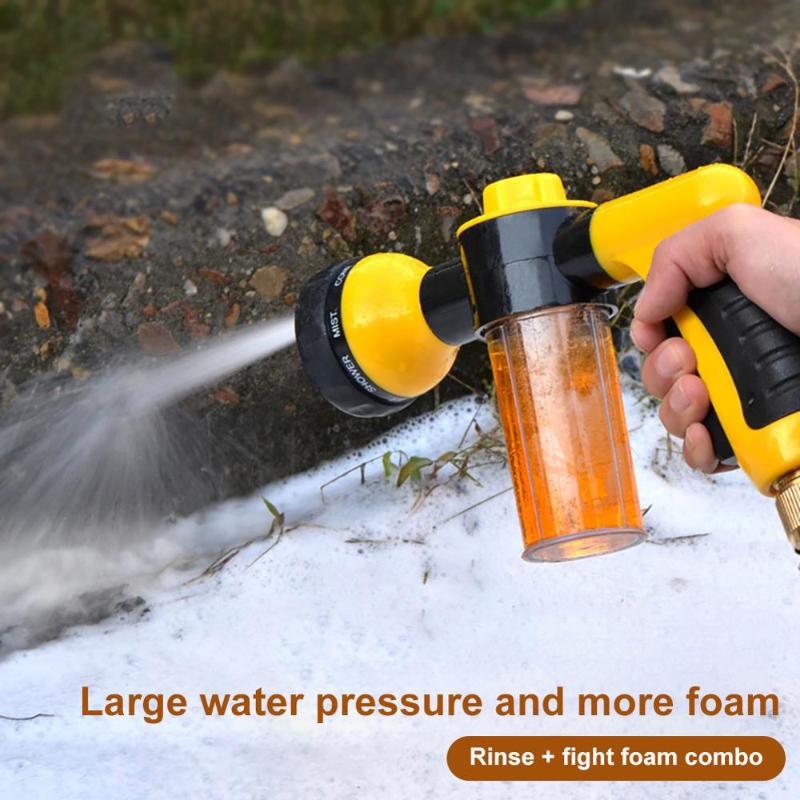 Water Gun & Snow Foam Lance Multipurpose Car Styling Auto Washer High Pressure Cleaning Washing CSVWater
Water Gun & Snow Foam Lance Multipurpose Car Styling Auto Washer High Pressure Cleaning Washing CSVWater