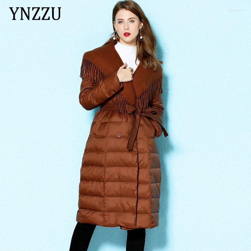 Women's Down & Parkas Elegant Women Tassel Jacket 2022 Winter Fashion Patchwork Warm Female Long Coat Hooded Outwear Solid YNZZU 1O235 Kare2, Black
Women's Down & Parkas Elegant Women Tassel Jacket 2022 Winter Fashion Patchwork Warm Female Long Coat Hooded Outwear Solid YNZZU 1O235 Kare2, Black