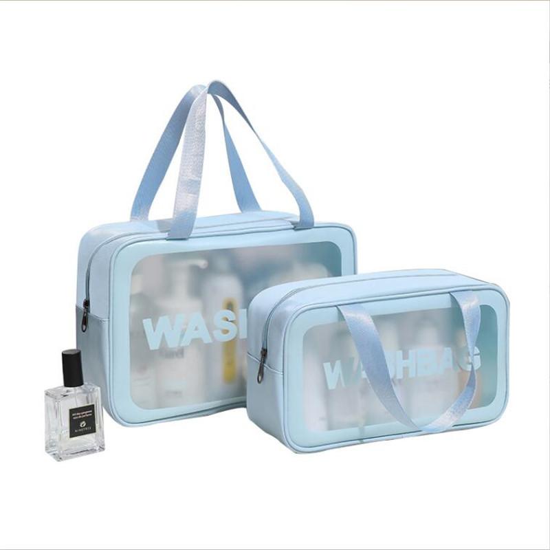 Cosmetic Bags & Cases Women Travel Portable PU Bag Large Capacity Waterproof Wash Organizer Makeup Pouch Desktop Storage Beauty, Small single handle
Cosmetic Bags & Cases Women Travel Portable PU Bag Large Capacity Waterproof Wash Organizer Makeup Pouch Desktop Storage Beauty, Small single handle