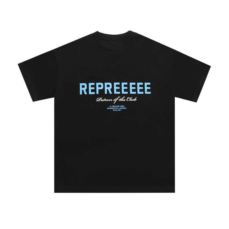 REPRREESENT BLUE slogan Letter Printed TEE Spring and summer short-sleeved T-shirt Fashion Man Women T-shirt FZTX171, White
REPRREESENT BLUE slogan Letter Printed TEE Spring and summer short-sleeved T-shirt Fashion Man Women T-shirt FZTX171, White