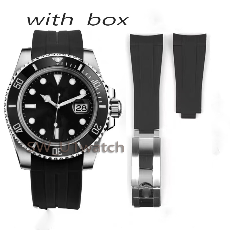 Mens Classic 41mm Automatic Watch With Box Colorful Rubber Strap Water Resistant Luminous Dial, Sapphire glass
Mens Classic 41mm Automatic Watch With Box Colorful Rubber Strap Water Resistant Luminous Dial, Sapphire glass