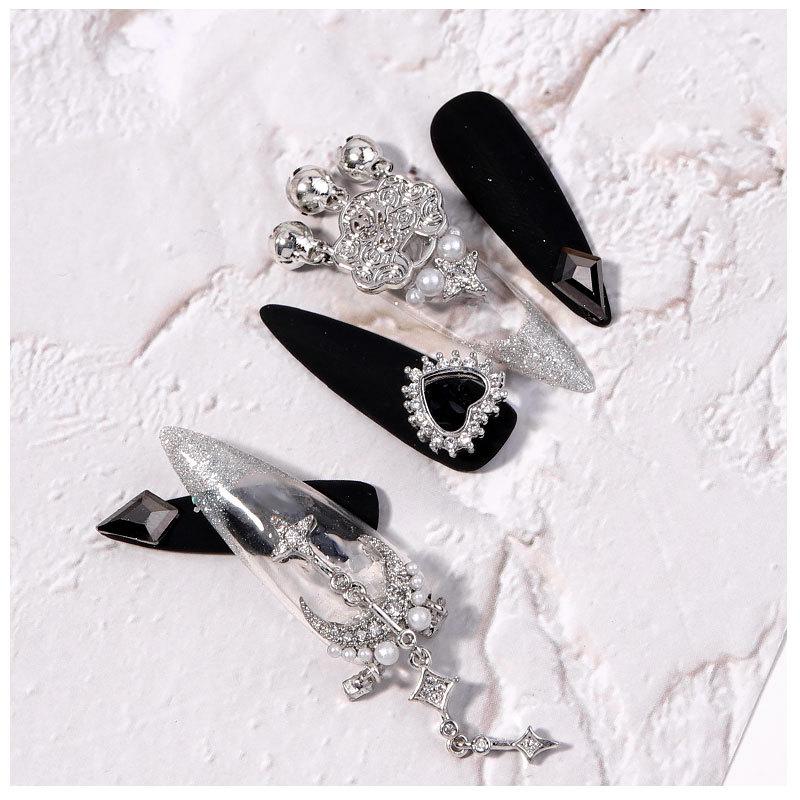 Nail Art Decorations 1pc Quality Luxury Zircon Crystal Rhinestones For Alloy Gold Fashion Chains Tassel Jewelry OrnamentsNail
Nail Art Decorations 1pc Quality Luxury Zircon Crystal Rhinestones For Alloy Gold Fashion Chains Tassel Jewelry OrnamentsNail
