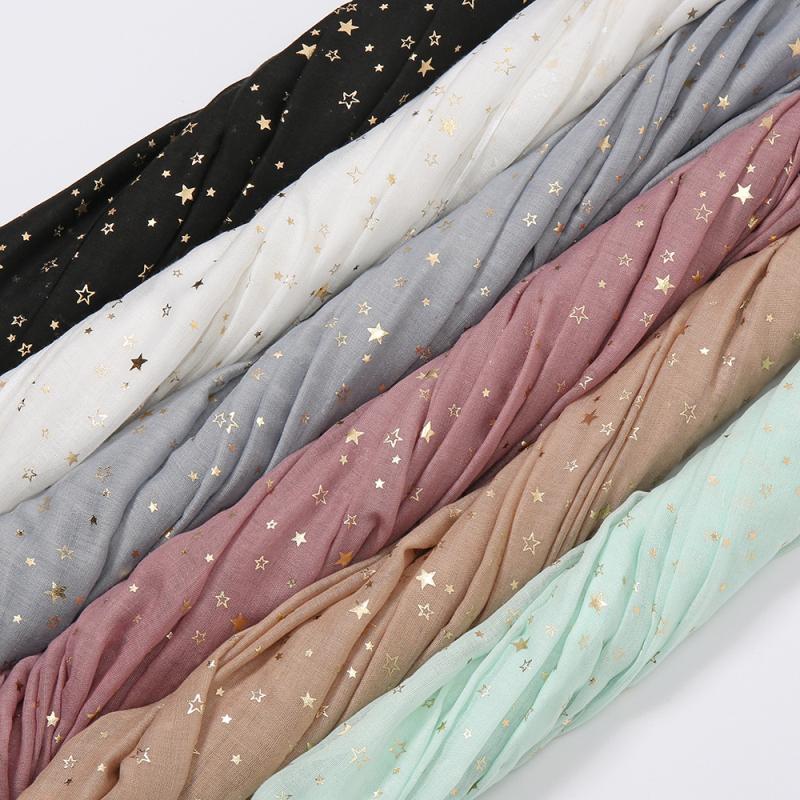 Scarves Selling 2022 Women Shiny Long Scarf Muslim Hijab Glitter Printing Pattern Bronzing Headwraps Fashion Shawls 182 90Cm TurbanScarves
Scarves Selling 2022 Women Shiny Long Scarf Muslim Hijab Glitter Printing Pattern Bronzing Headwraps Fashion Shawls 182 90Cm TurbanScarves