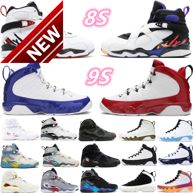2022 High Quality 8 8s basketball shoes 9 9s University Blue Gold UNC Alternate Trophy South Beach Change The World Gym Red Valentines Day, Box
2022 High Quality 8 8s basketball shoes 9 9s University Blue Gold UNC Alternate Trophy South Beach Change The World Gym Red Valentines Day, Box