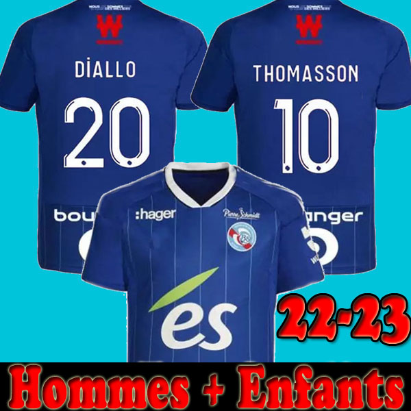 2022 2023 Strasbourg Soccer jerseys Hommes Enfants 22 23 maillot de foot GAMEIRO THOMASSON LIENARD MOTHIBA SISSOKO STORCKI ZEMZEMI Men Kids Football Shirts, 22 23 home 1 patch
2022 2023 Strasbourg Soccer jerseys Hommes Enfants 22 23 maillot de foot GAMEIRO THOMASSON LIENARD MOTHIBA SISSOKO STORCKI ZEMZEMI Men Kids Football Shirts, 22 23 home 1 patch