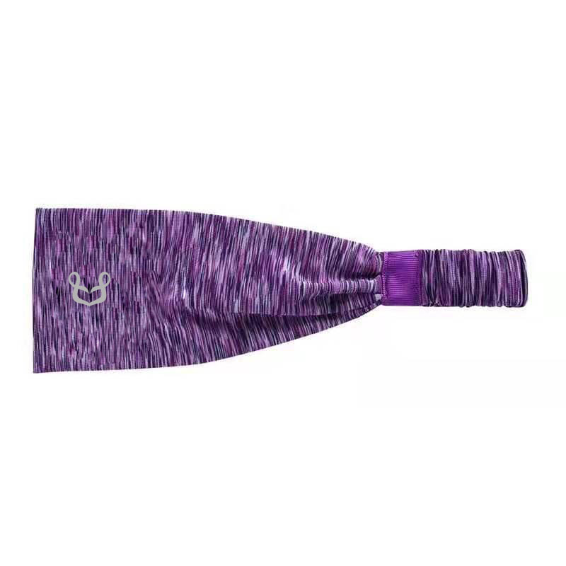Sport Headband Under Sweat Wicking Yoga Hair Bands Stretchy Athletic Bandana Headscarf Headband Head Wrap Best for Sports Exercise