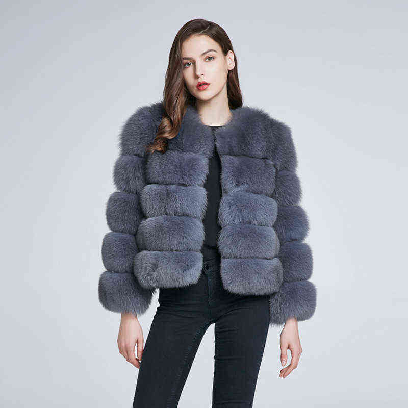Harppihop Women Warm Real Fur Coat Short Winter Fur Jacket Outerwear Natural Blue Fur Coats for Women C-423 T220810, Silver
Harppihop Women Warm Real Fur Coat Short Winter Fur Jacket Outerwear Natural Blue Fur Coats for Women C-423 T220810, Silver