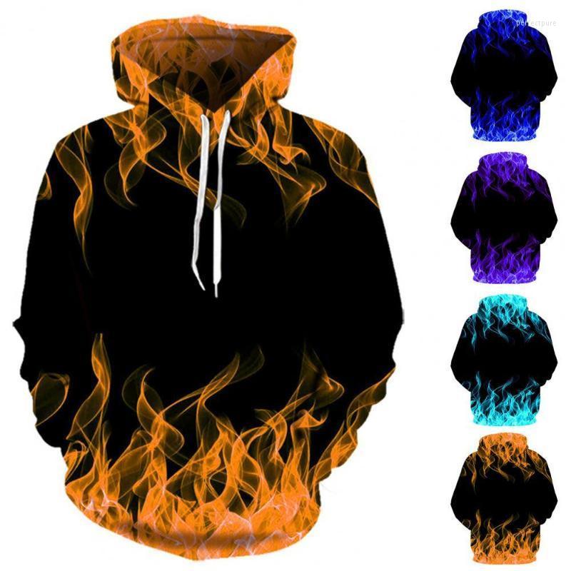 Men's Sweaters All Match Unisex Digital Fire Printed Pockets Sweatshirt For Valentines Day Perf22, Blue
Men's Sweaters All Match Unisex Digital Fire Printed Pockets Sweatshirt For Valentines Day Perf22, Blue