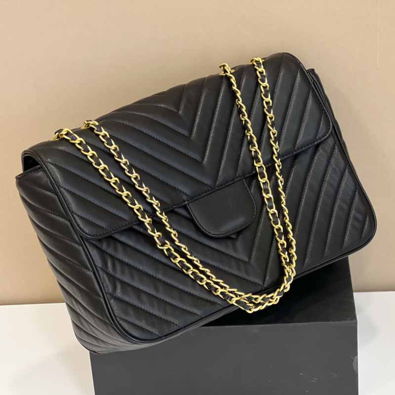 35CM Women Luxury Crossbody Designer Bags Flap Black Genuine Leather Classic Handbags Gold-Tone Metal Chains Timeless Diamond Quilting Shoul, Box
35CM Women Luxury Crossbody Designer Bags Flap Black Genuine Leather Classic Handbags Gold-Tone Metal Chains Timeless Diamond Quilting Shoul, Box