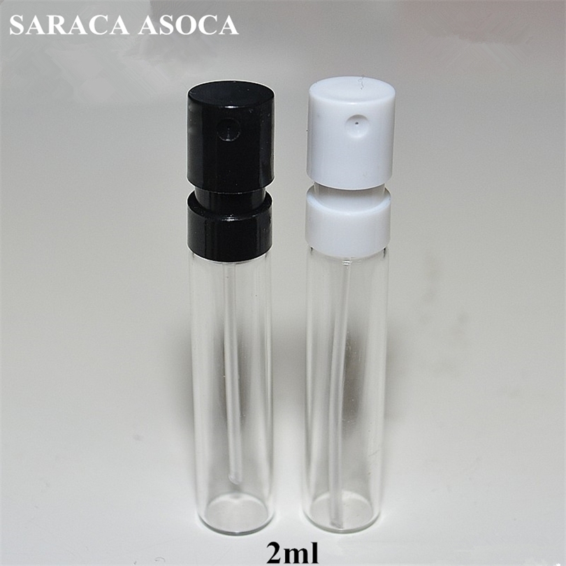 2ml Bayonet Bottle Sample French Pump Perfume Bottle 1.5ml Sprayer Plastic Nozzle Glass Bayonet Black White Color 100PCS/LOT T200819
2ml Bayonet Bottle Sample French Pump Perfume Bottle 1.5ml Sprayer Plastic Nozzle Glass Bayonet Black White Color 100PCS/LOT T200819