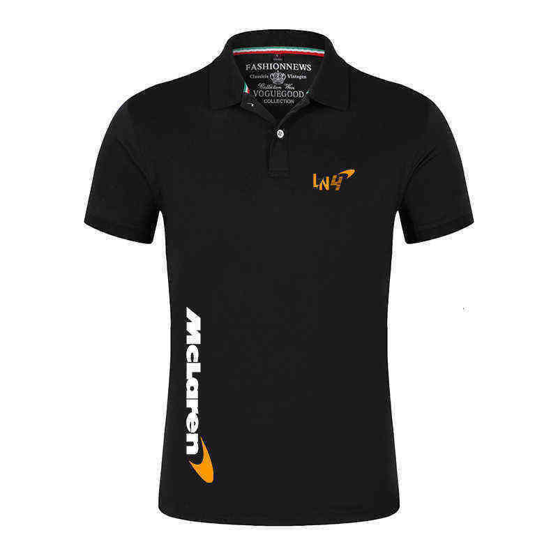 F1 Mclaren Team Racing Fans Men' Lando Norris New Summer Breathable Polo Shirts Printing Short Sleeve Comfortable
F1 Mclaren Team Racing Fans Men' Lando Norris New Summer Breathable Polo Shirts Printing Short Sleeve Comfortable