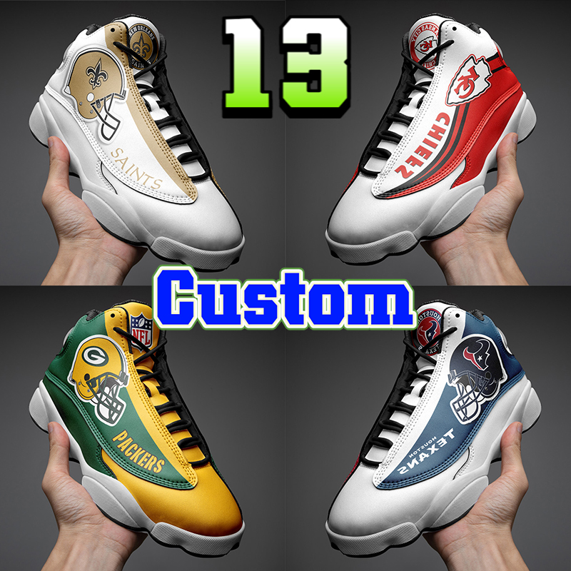 Customized 13 high basketball shoes 13s Fashion DIY My Idea Custom Men Women Sneakers Mens Newest Sports trianers with box, 14
Customized 13 high basketball shoes 13s Fashion DIY My Idea Custom Men Women Sneakers Mens Newest Sports trianers with box, 14